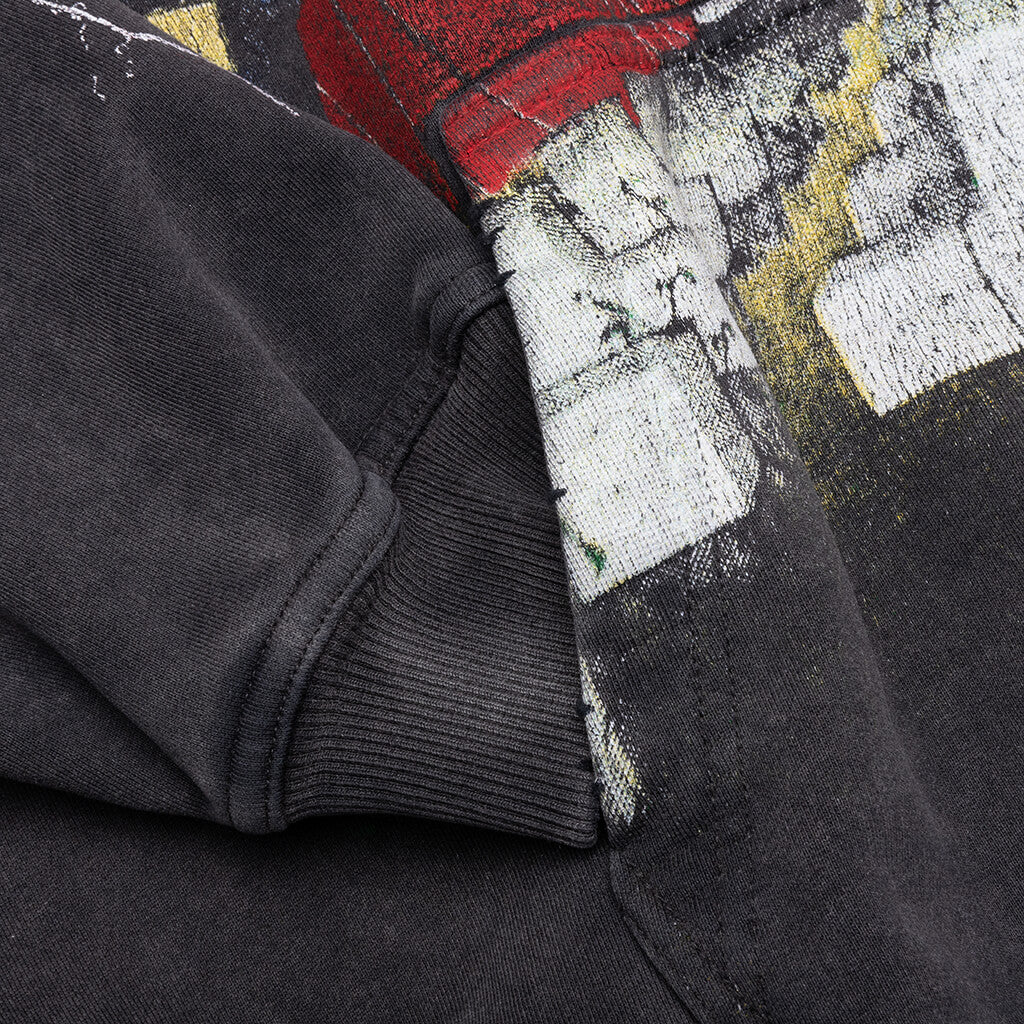 Metallica Master Of Puppets Hoodie - Vintage Grey - Image 5