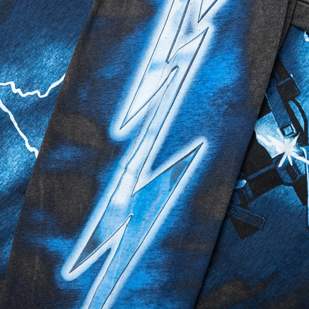 Metallica Ride The Lightning L/S T-Shirt - Vintage Grey - Image 5