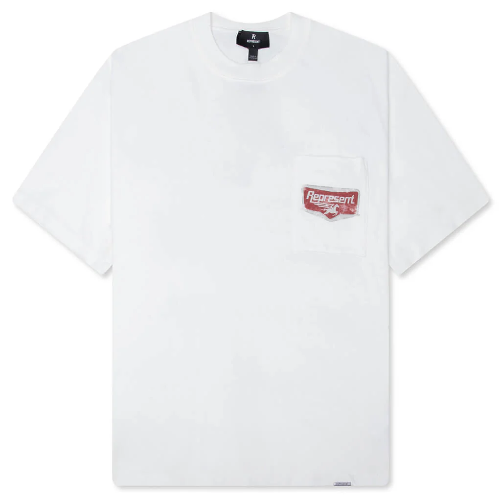 Nothing Faster T-Shirt - Flat White