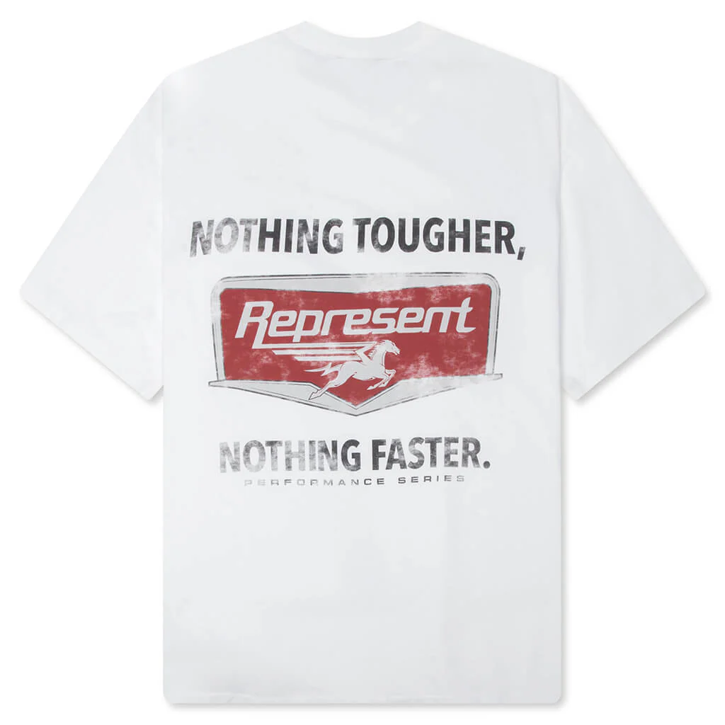 Nothing Faster T-Shirt - Flat White - Image 2