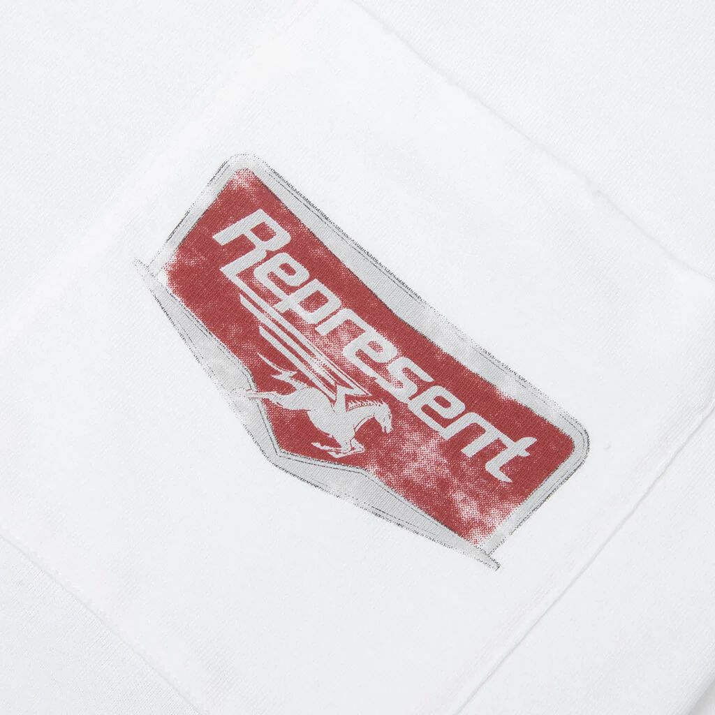 Nothing Faster T-Shirt - Flat White - Image 3