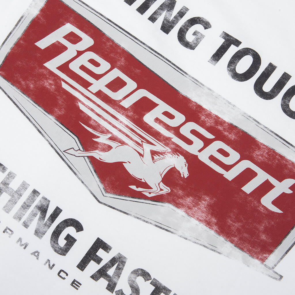 Nothing Faster T-Shirt - Flat White - Image 4