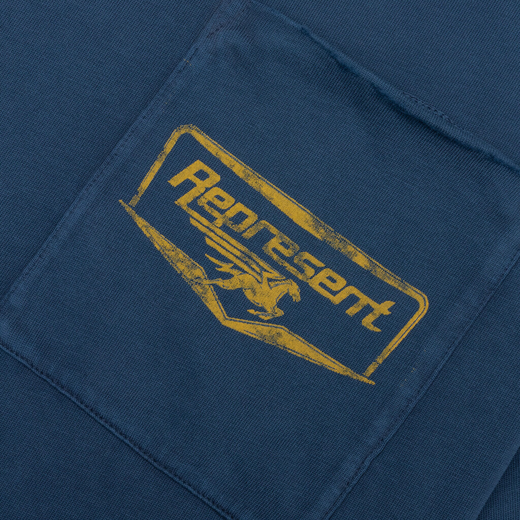 Nothing Faster T-Shirt - Indigo - Image 3