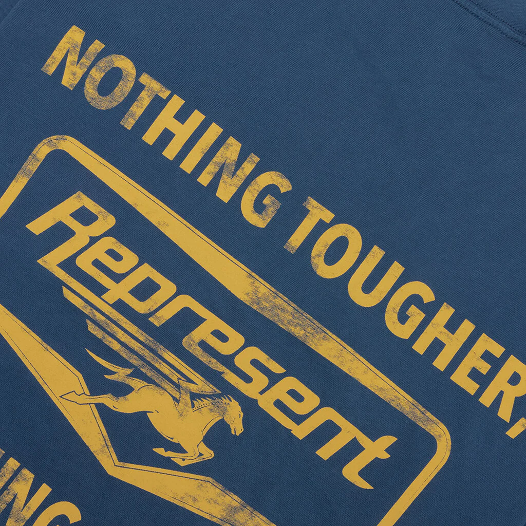 Nothing Faster T-Shirt - Indigo - Image 4