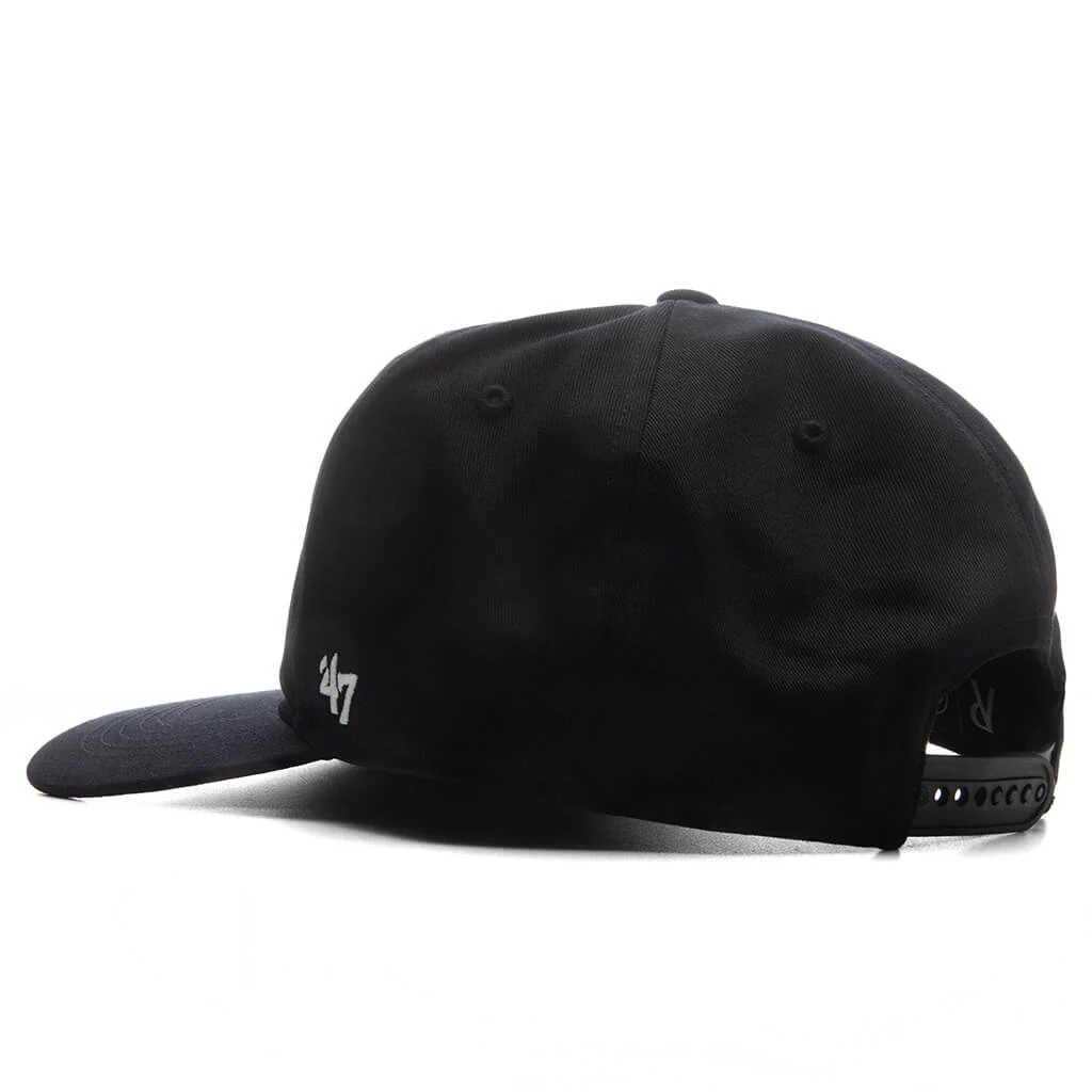 Represent x '47 Nothing Faster Applique Patch Cap - Jet Black - Image 4