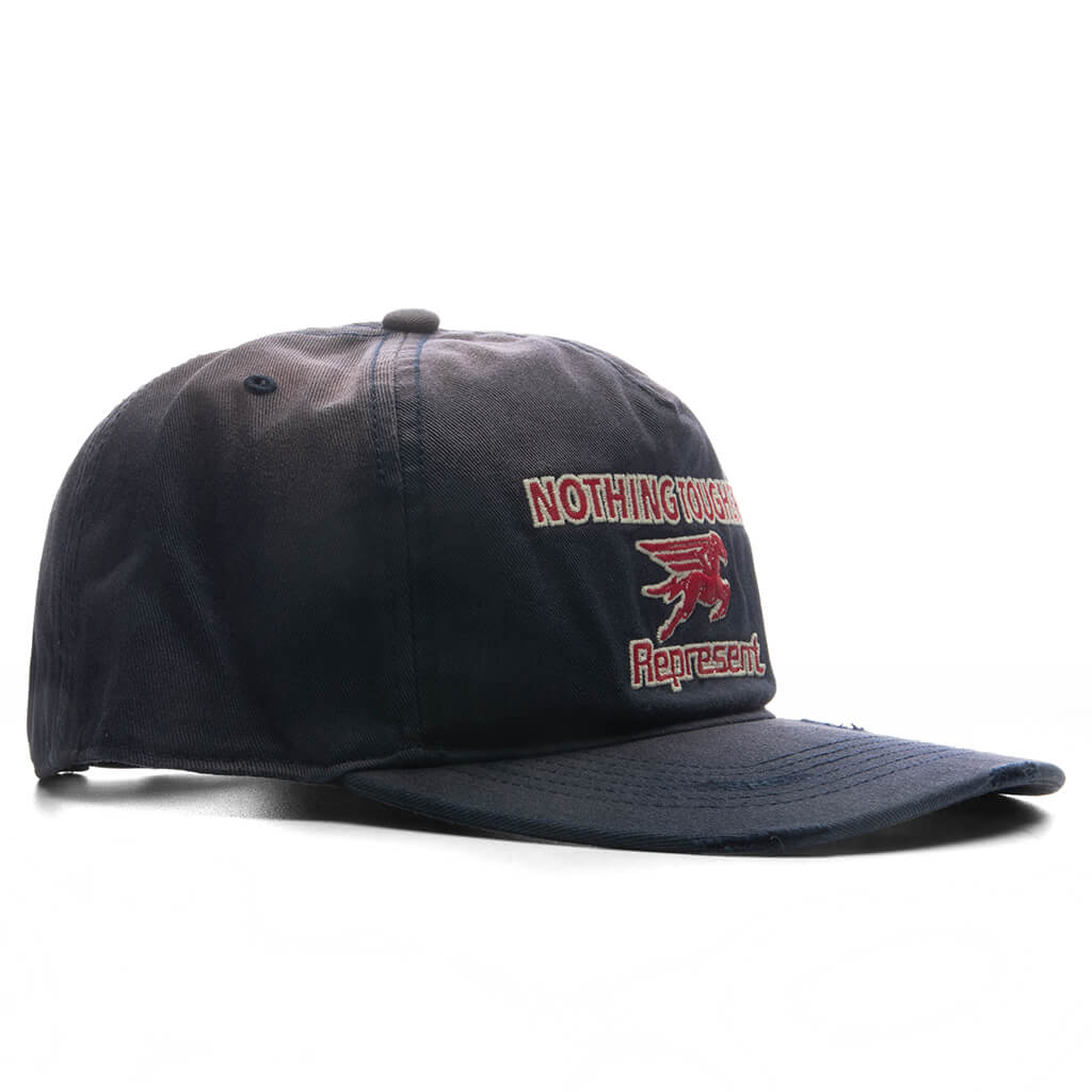 Represent x '47 Nothing Tougher Cap - Navy - Image 3