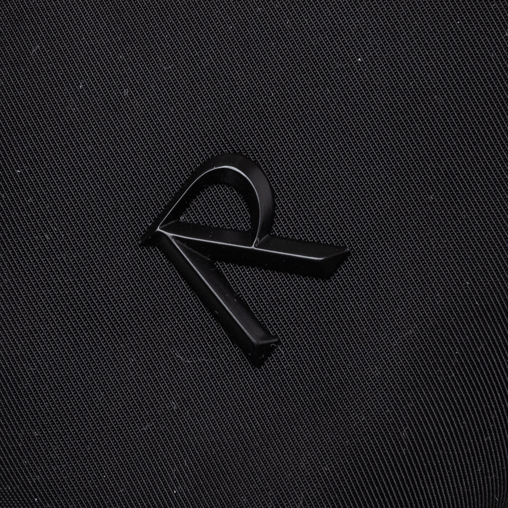Nylon Messenger Bag - Black - Image 3