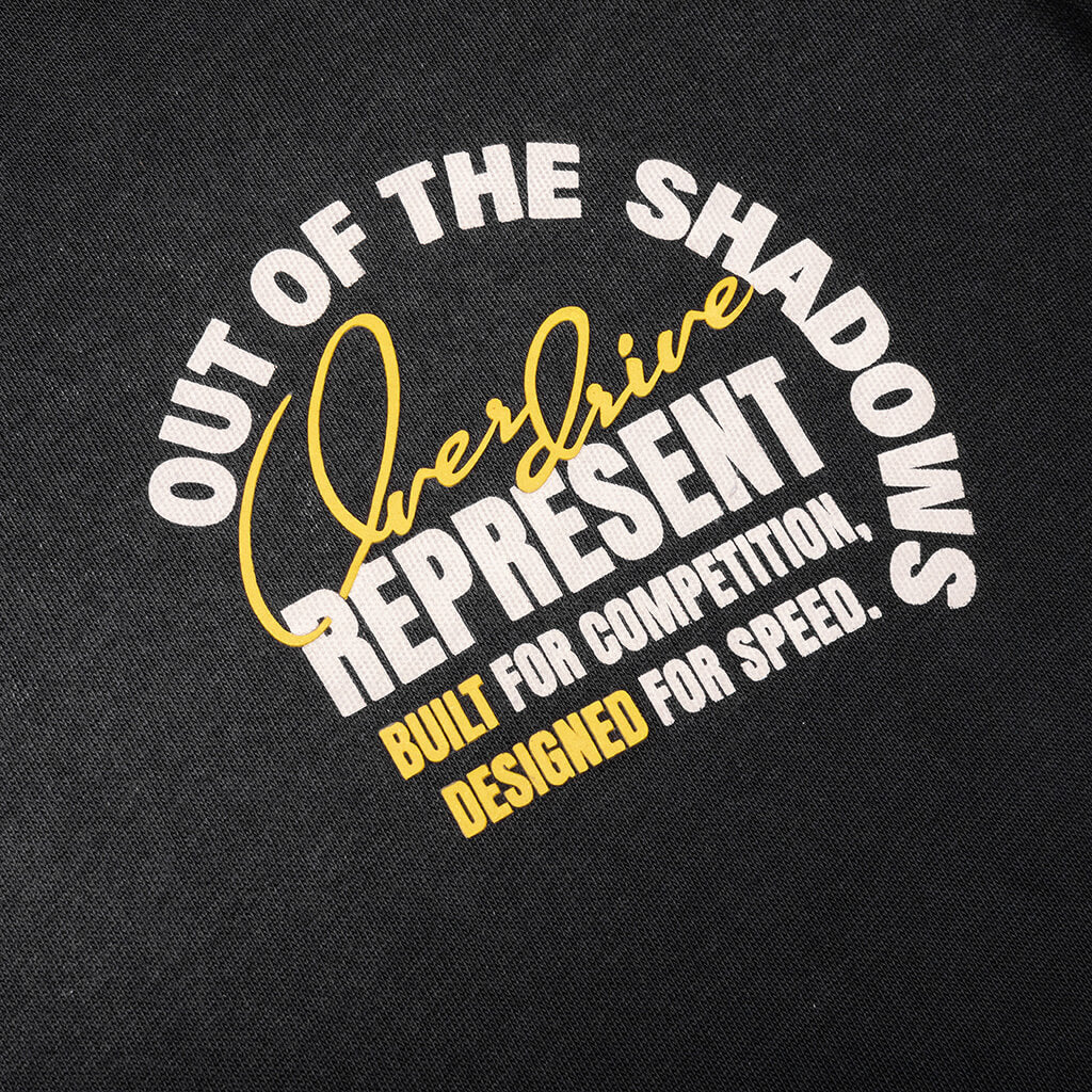 Out Of The Shadows T-Shirt - Stained Black - Image 3