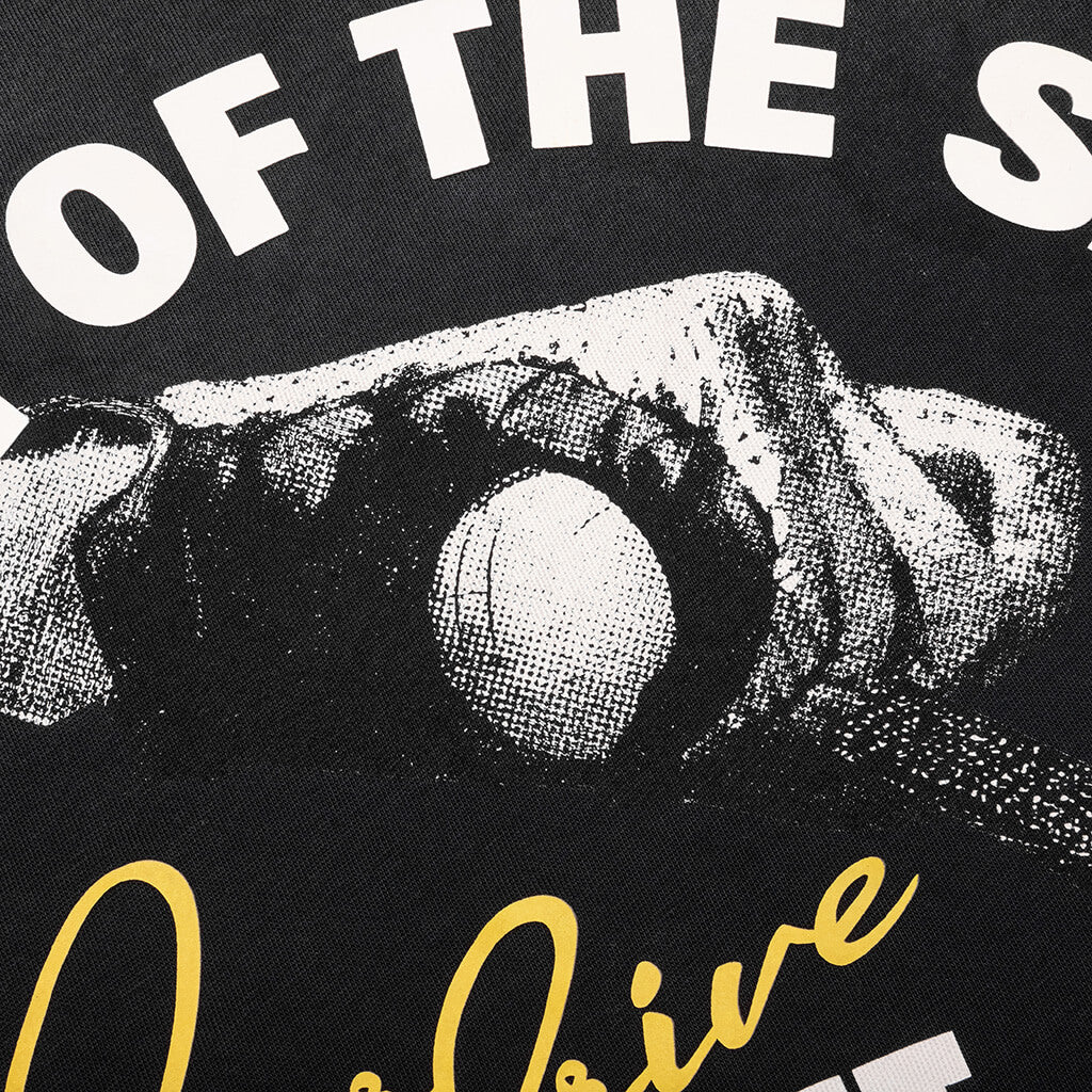 Out Of The Shadows T-Shirt - Stained Black - Image 4