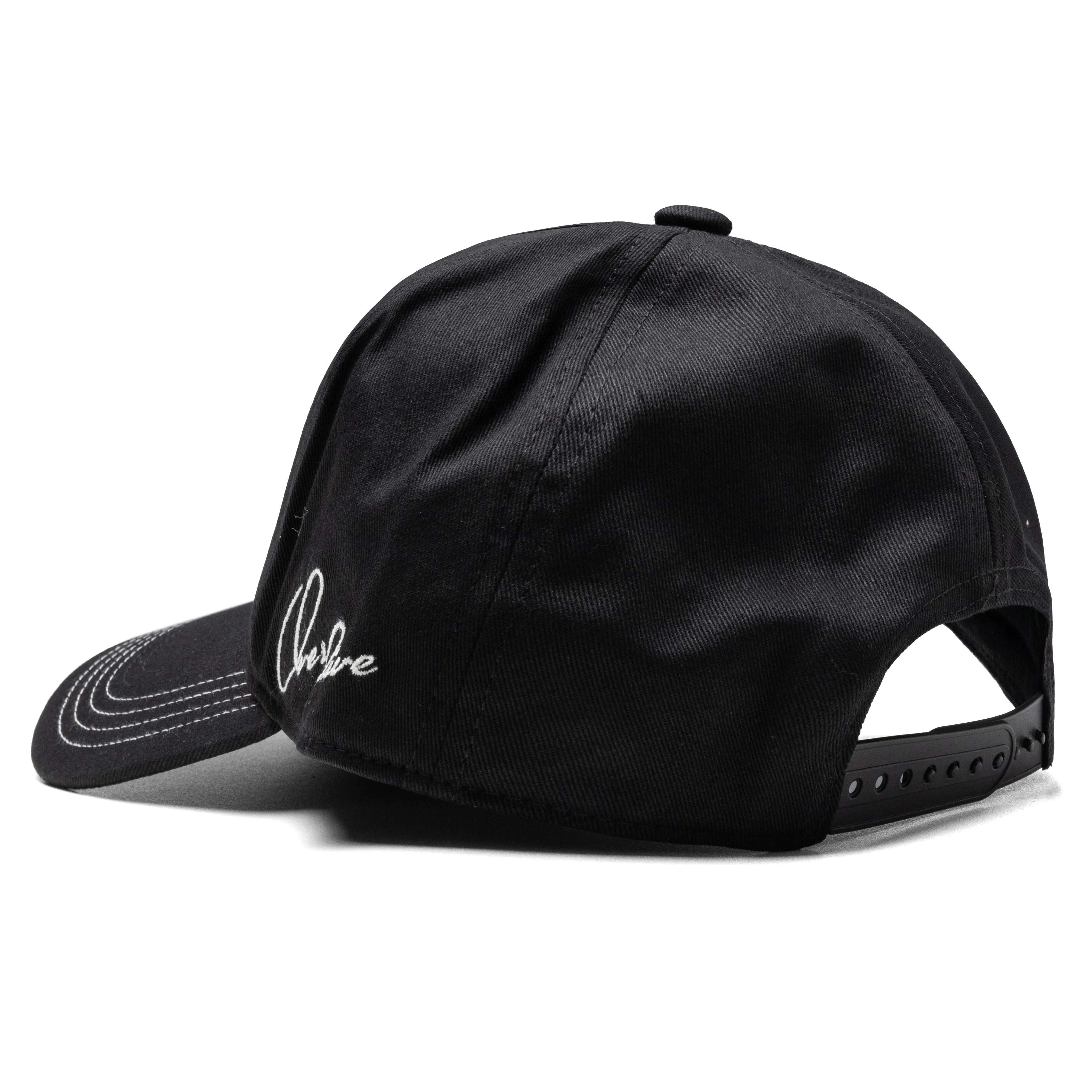 Overdrive Badge Cap - Jet Black - Image 4