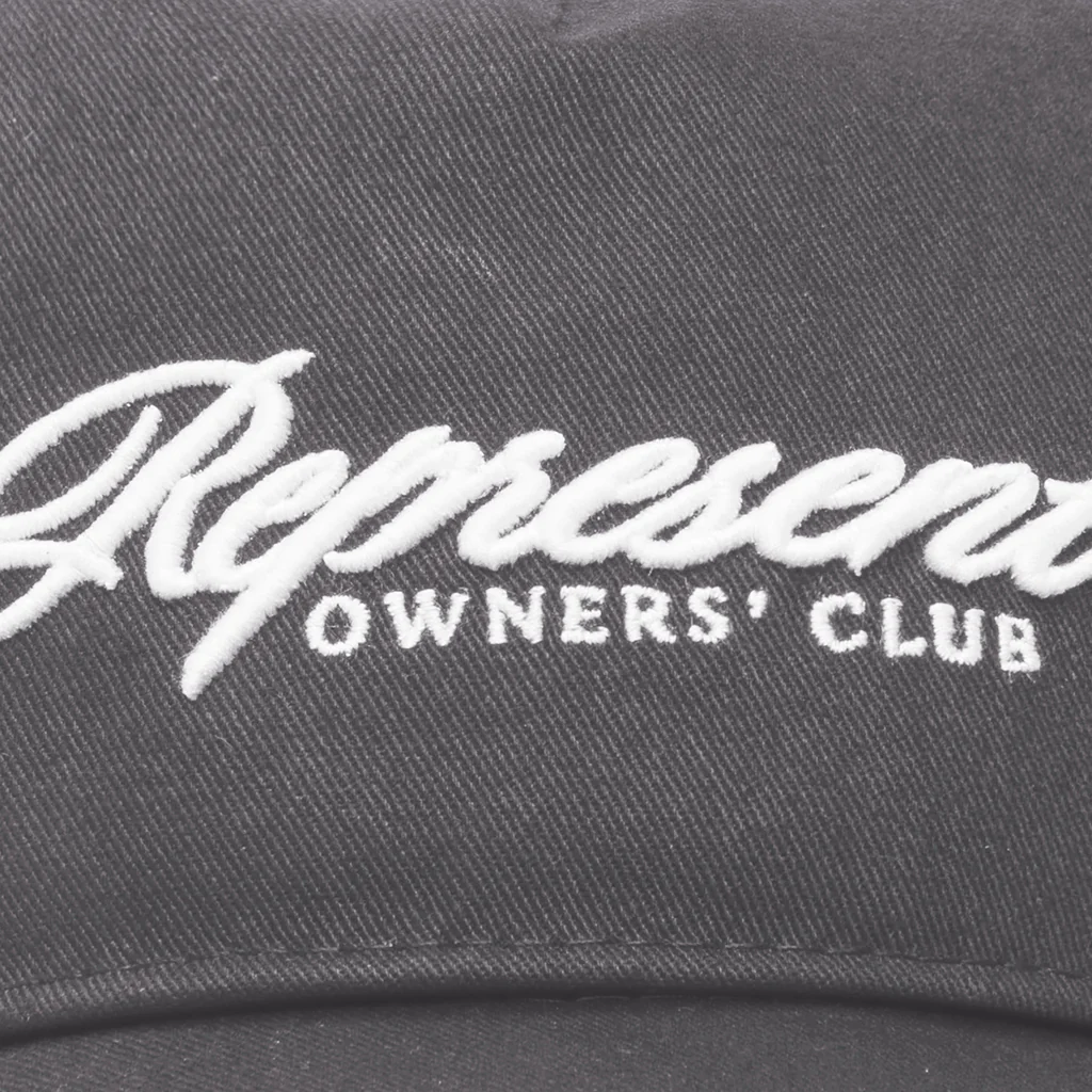 Owners Club Script Hat - Slate - Image 2