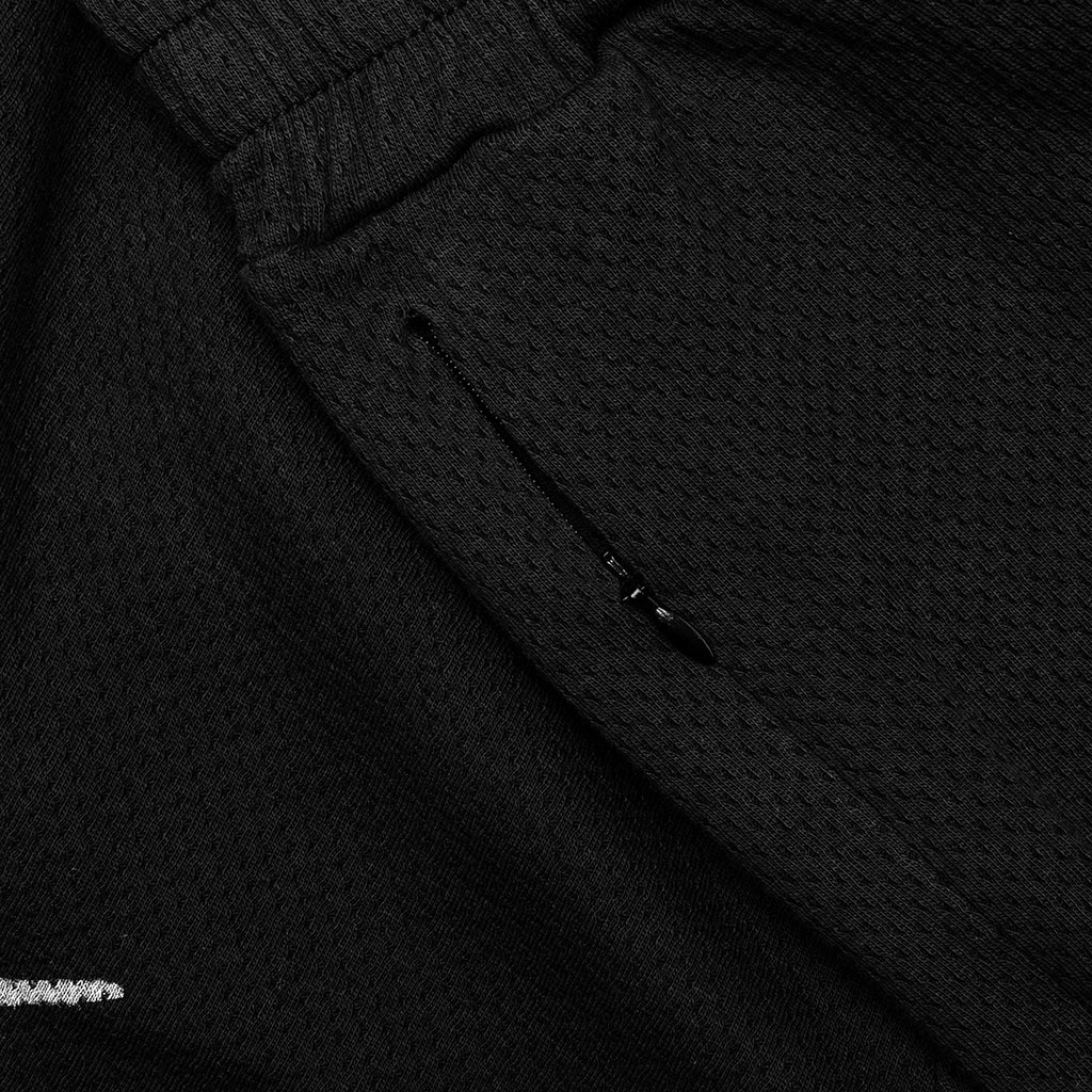 Owners Club Script Mesh Shorts - Black - Image 3
