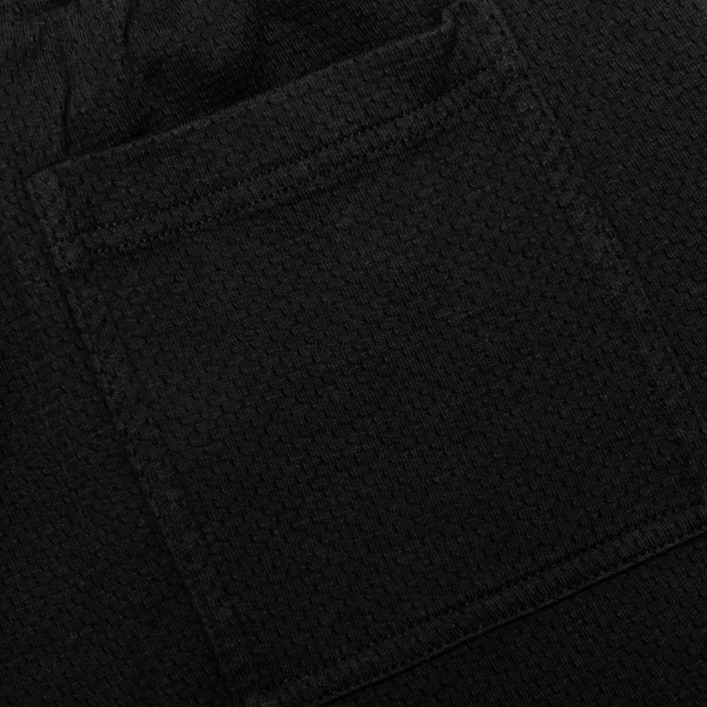 Owners Club Script Mesh Shorts - Black - Image 5