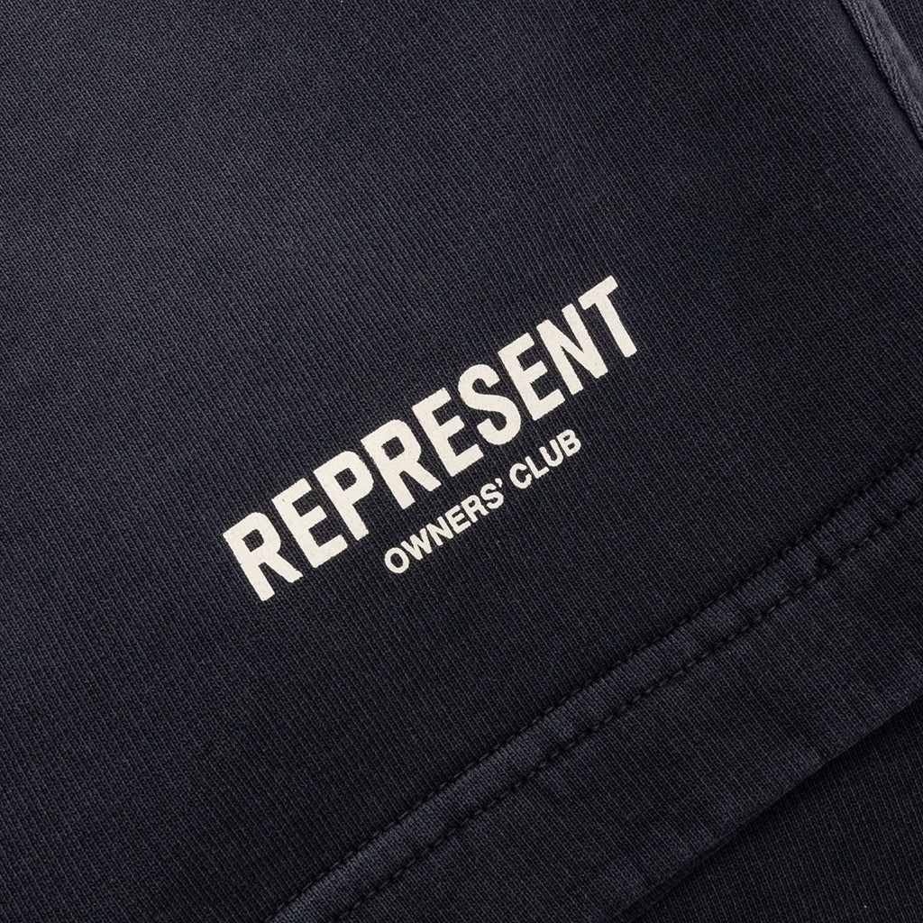 Owners Club Shorts - Aged Black - Image 4