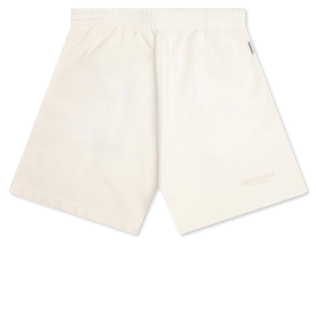 Owners Club Shorts - Buttercream