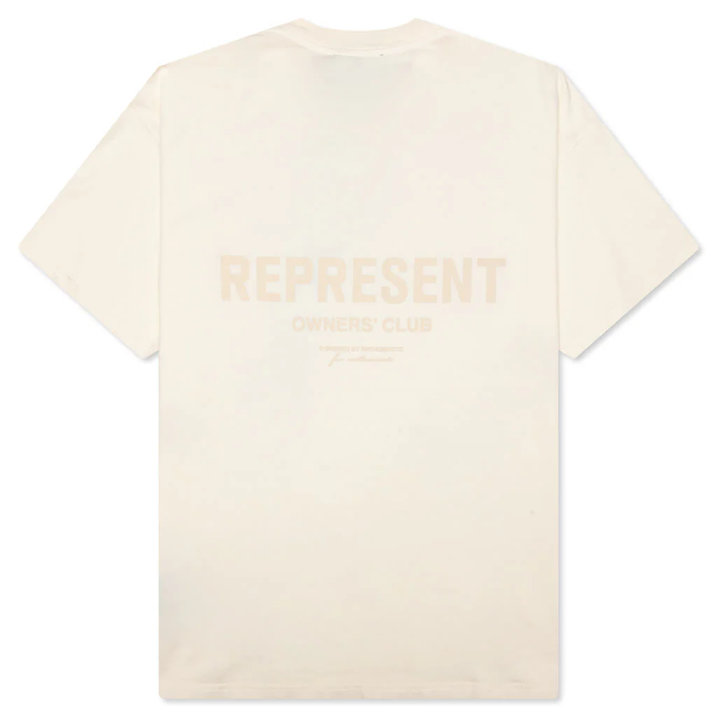 Owners Club T-Shirt - Buttercream - Image 2