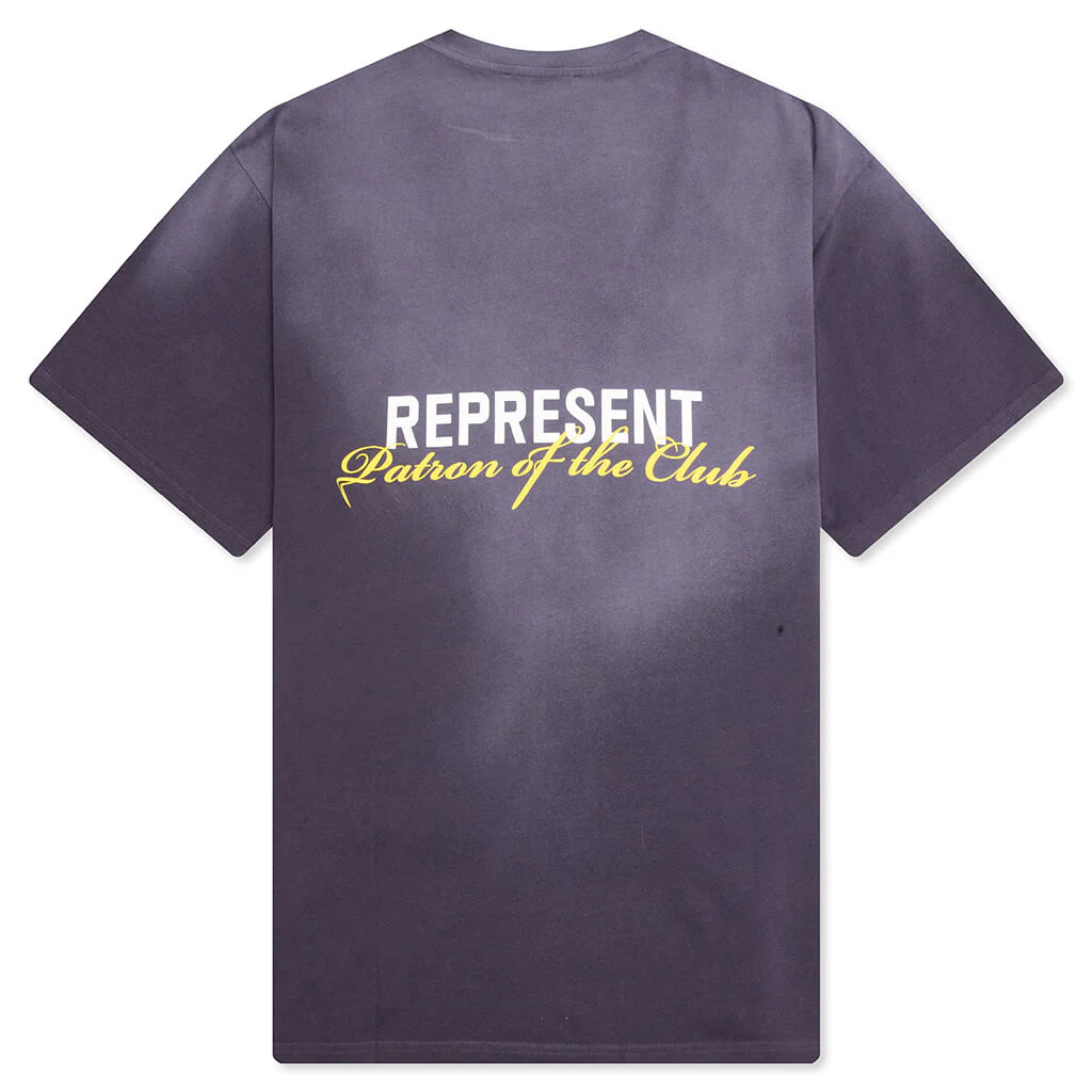Patron of the Club T-Shirt - Plum - Image 2