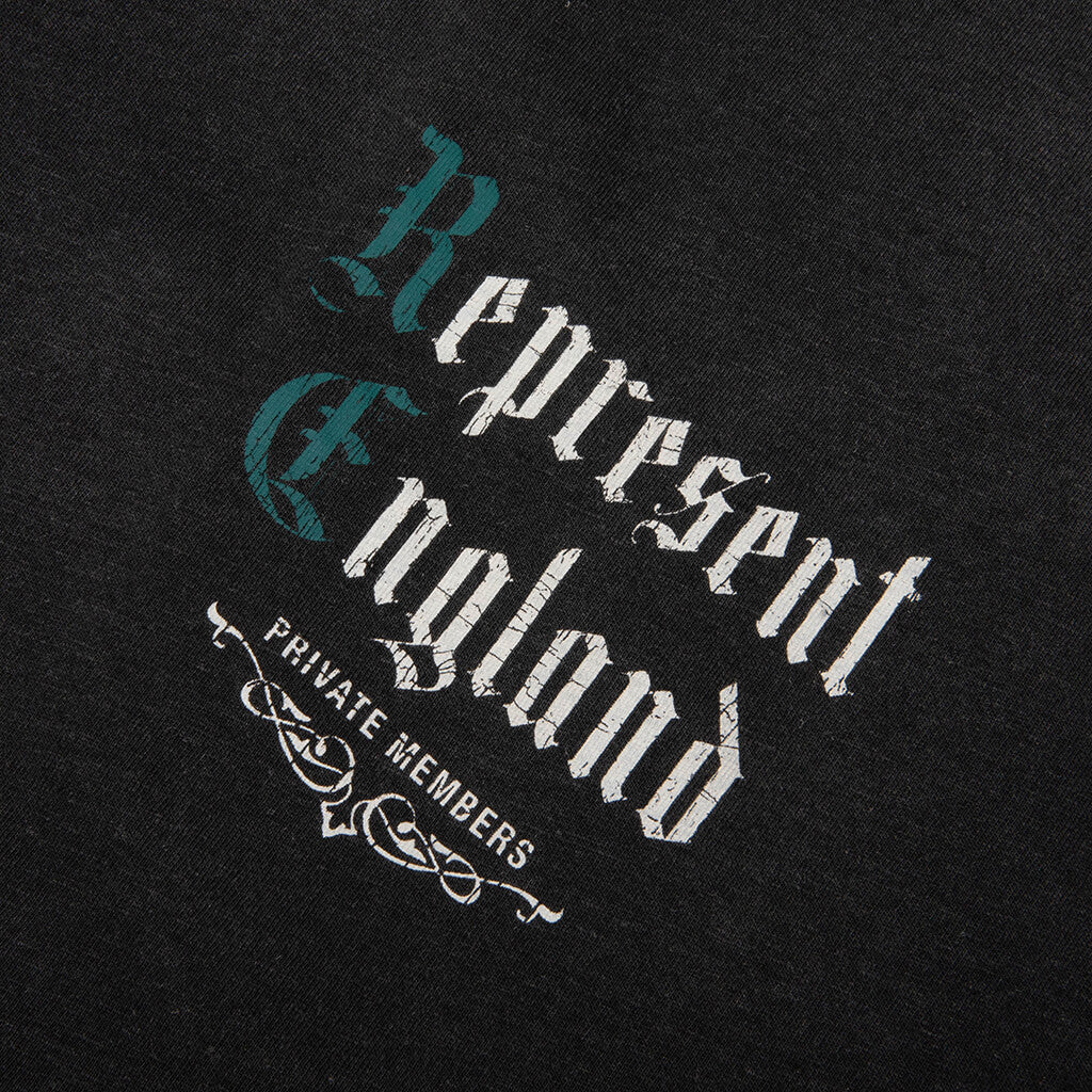 Private Members T-Shirt - Stained Black - Image 3