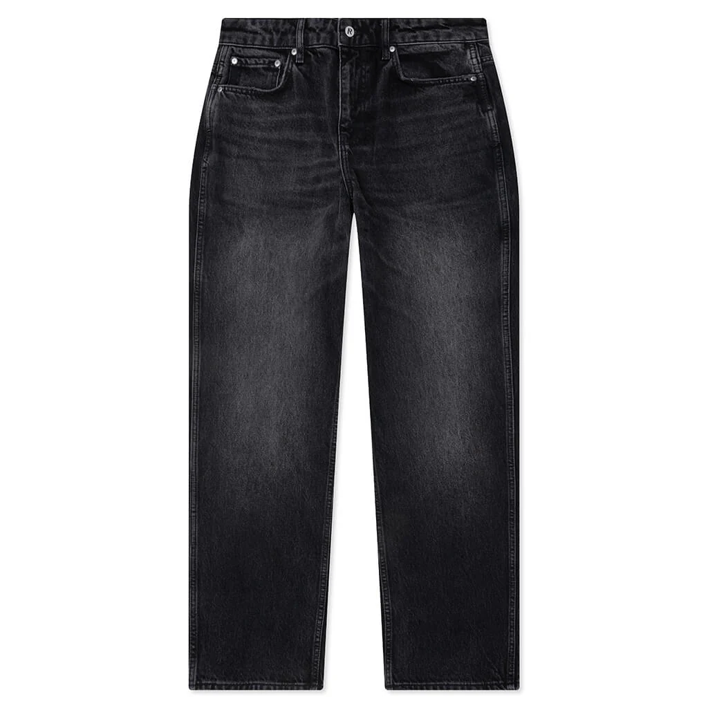 R3 Baggy Denim - Aged Black