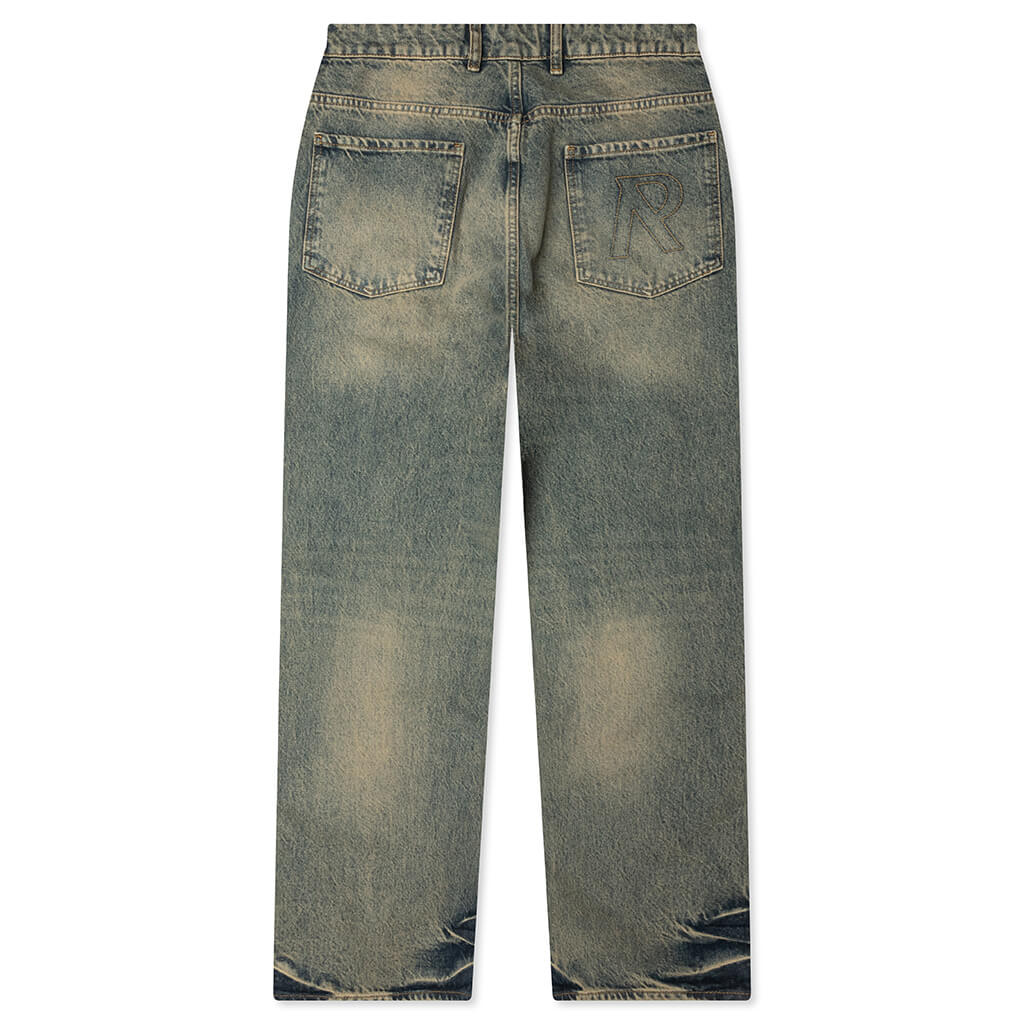 R3 Baggy Denim - Blue Cream - Image 2