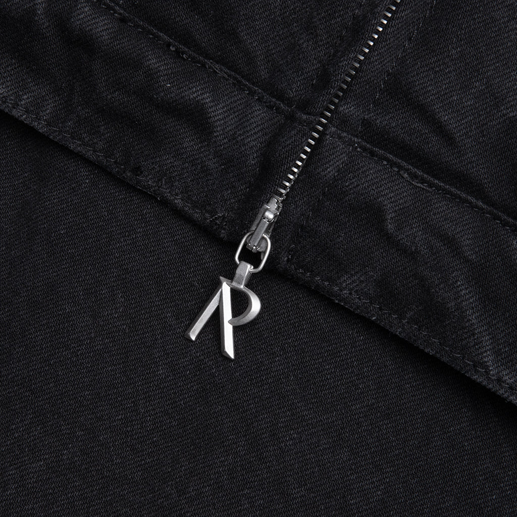 R4 Denim Jacket - Black - Image 4