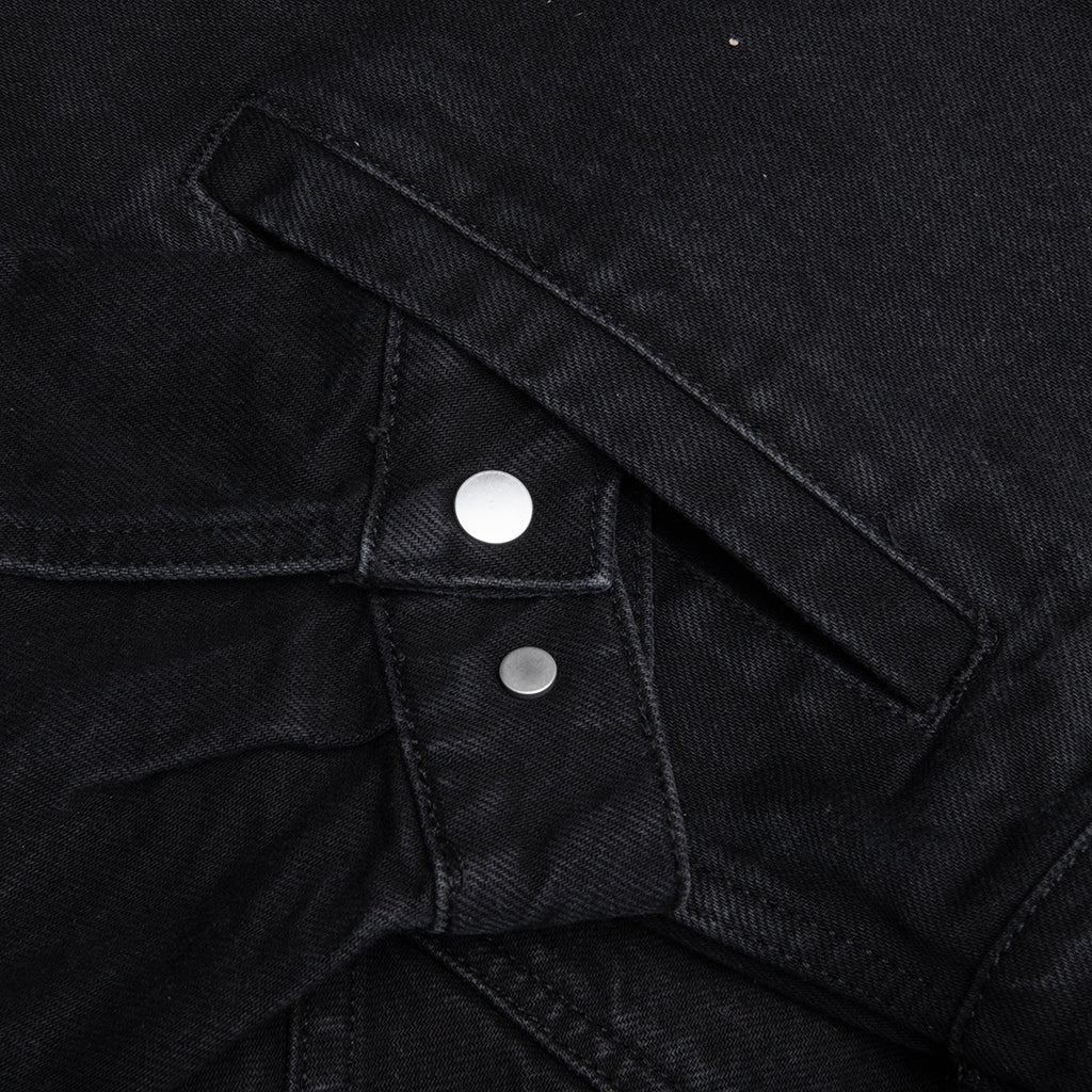 R4 Denim Jacket - Black - Image 5