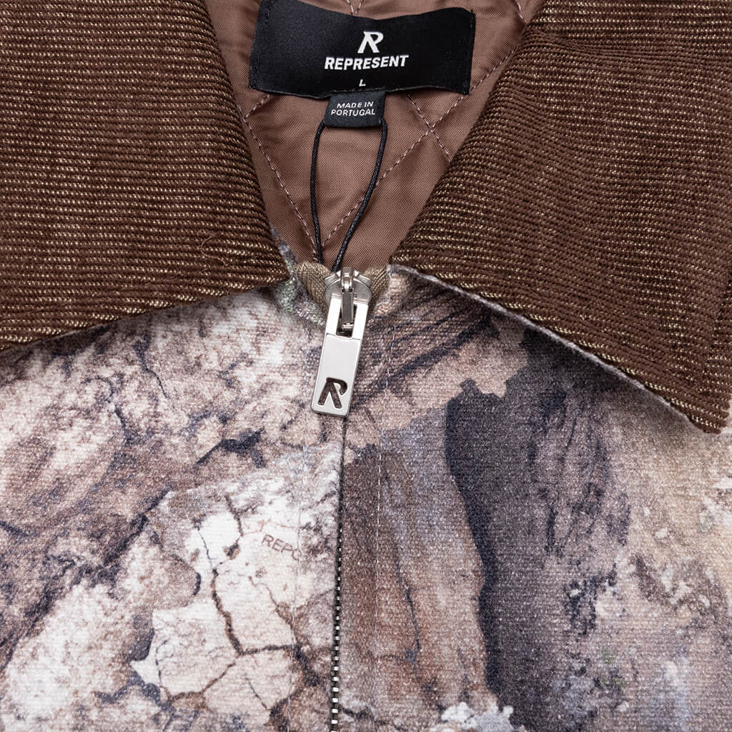 Real Tree Camo Trucker Jacket - Camo - Image 3