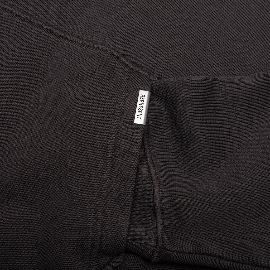 Rep Reverse Applique Hoodie - After Dark - Image 4