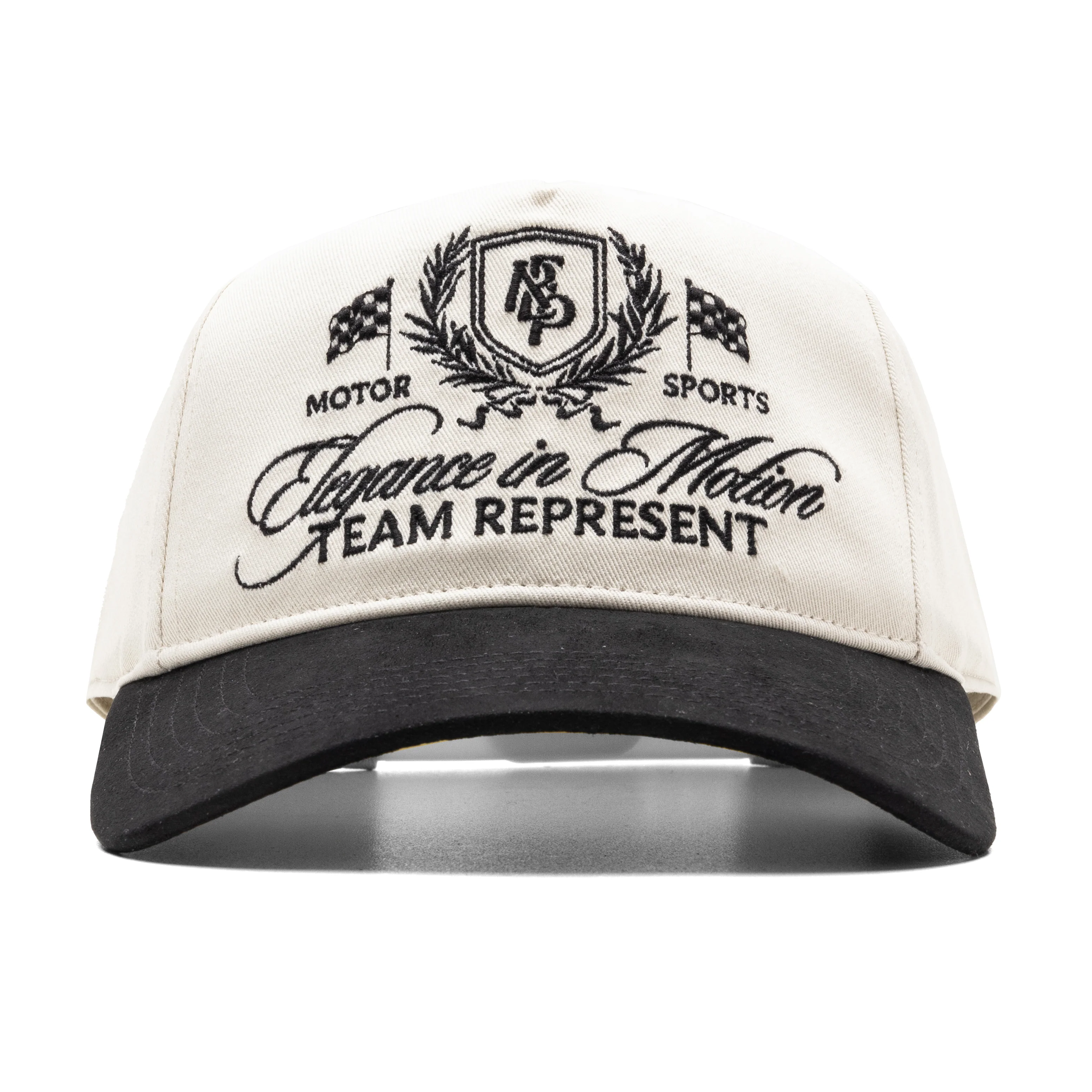 Crest Cap - Antique White