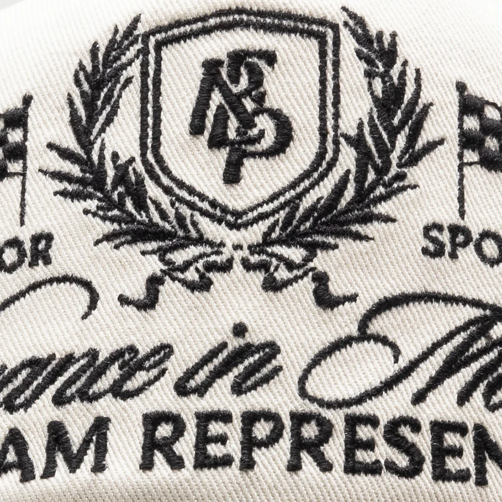 Crest Cap - Antique White - Image 2