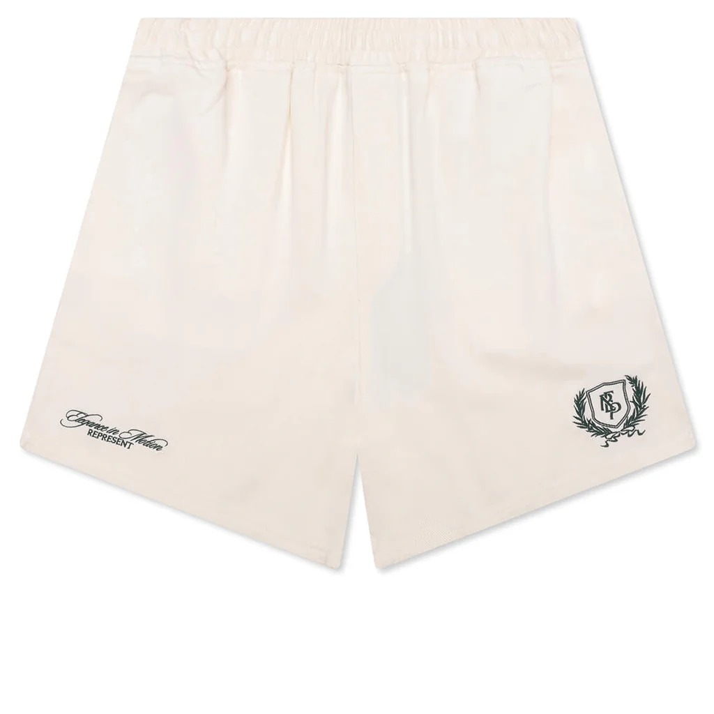 Crest Short - Antique White