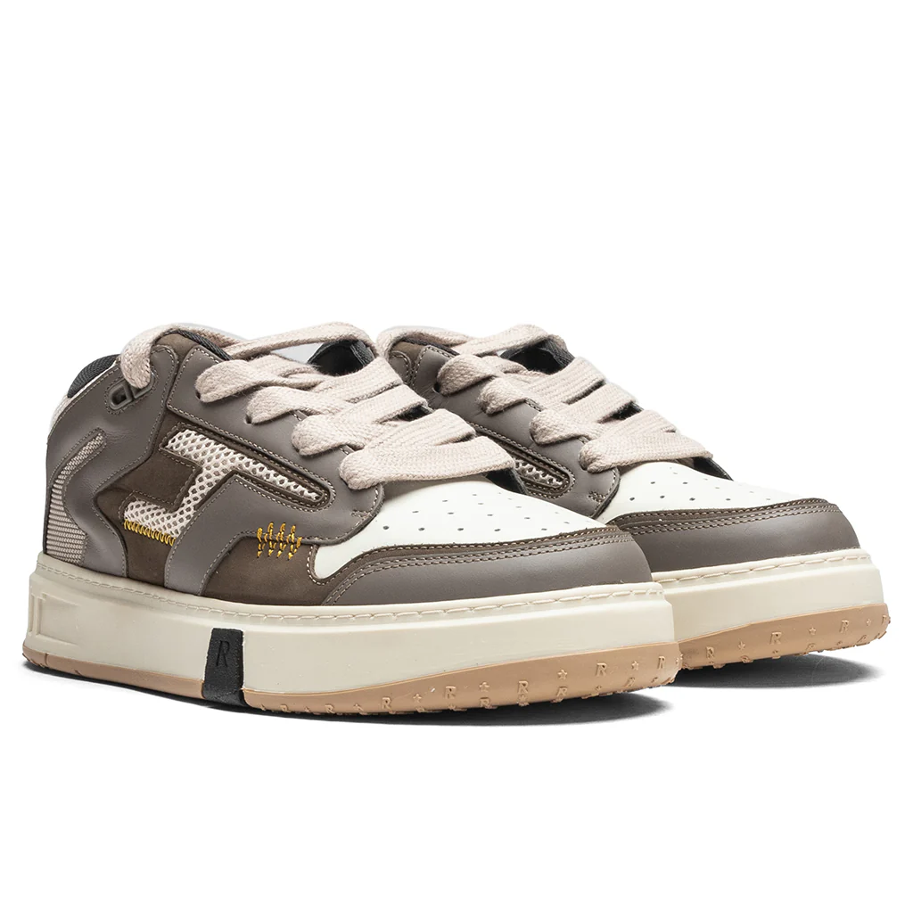 Reptor 2 - Dark Taupe/Beige - Image 2