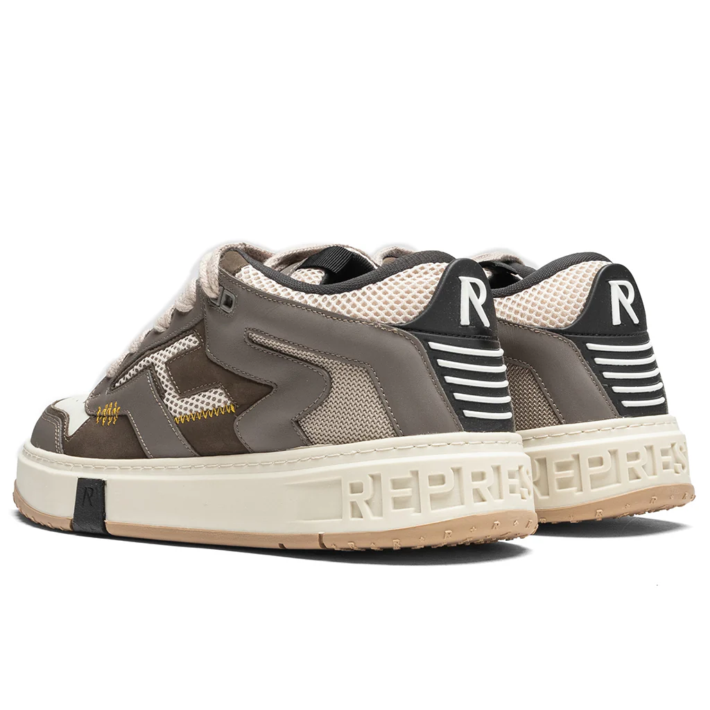 Reptor 2 - Dark Taupe/Beige - Image 3