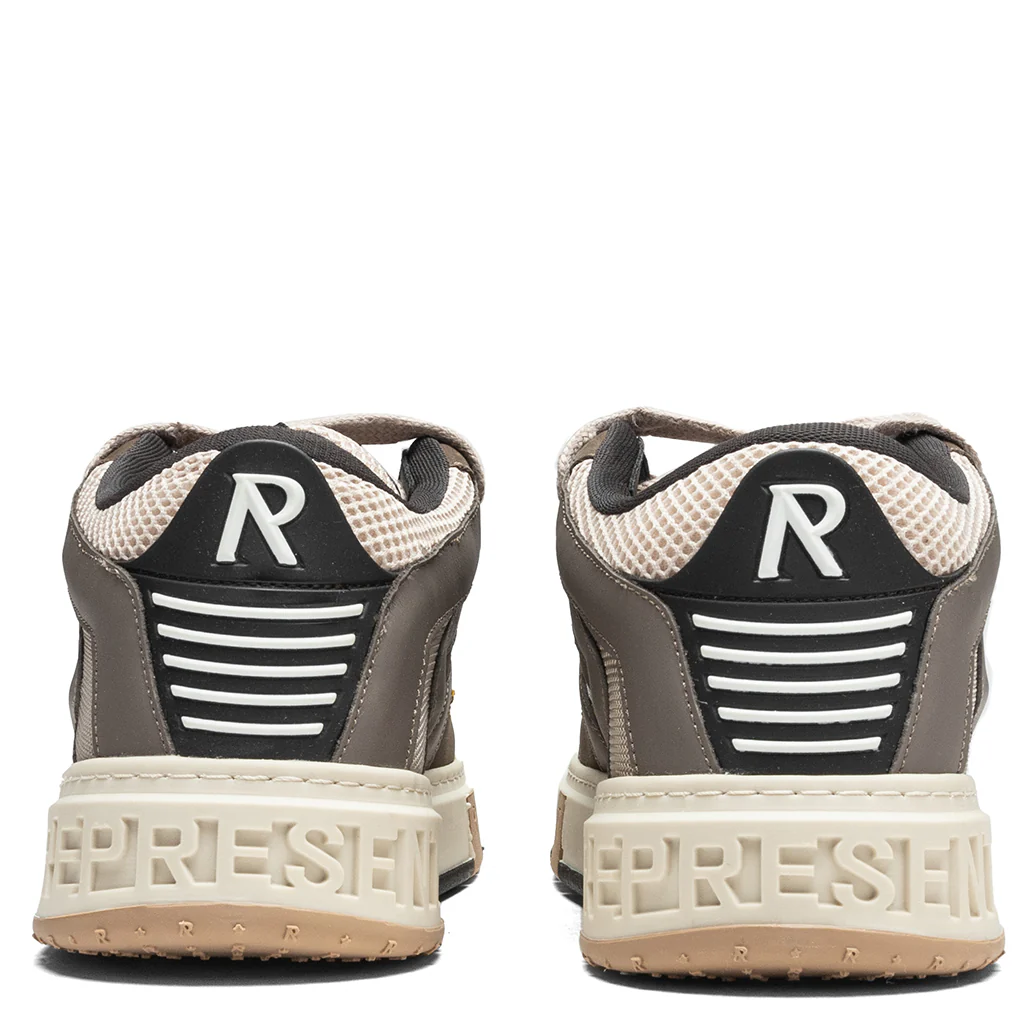Reptor 2 - Dark Taupe/Beige - Image 4