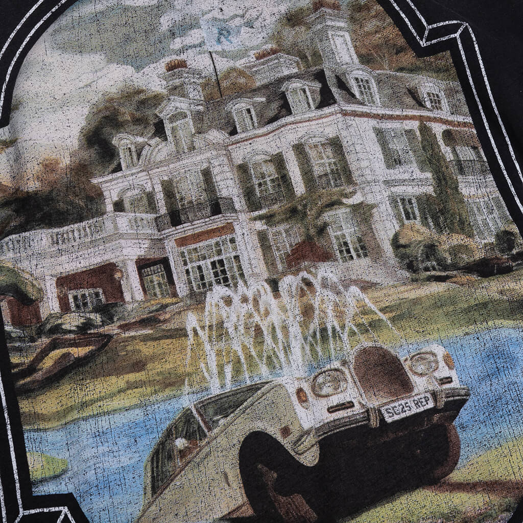 Revere Manor T-Shirt - Stained Black - Image 5