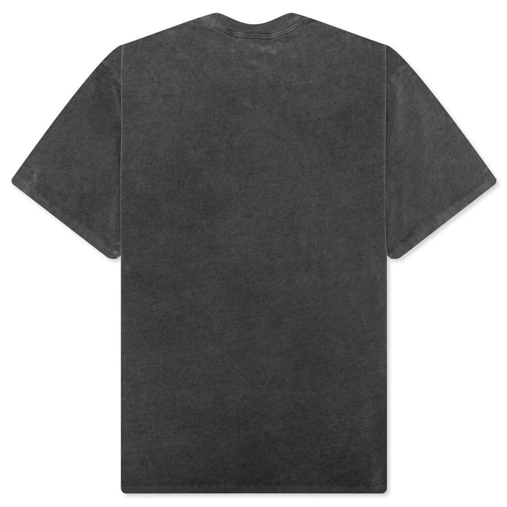 Script Logo T-Shirt - Vintage Grey - Image 2
