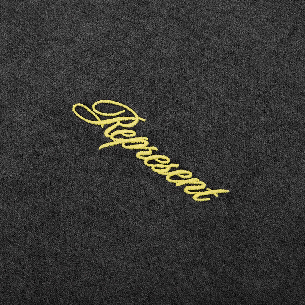 Script Logo T-Shirt - Vintage Grey - Image 3