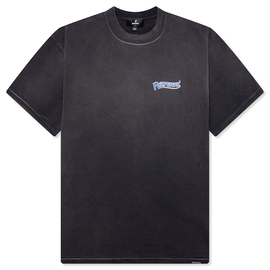 Showcasing T-Shirt - Stained Black