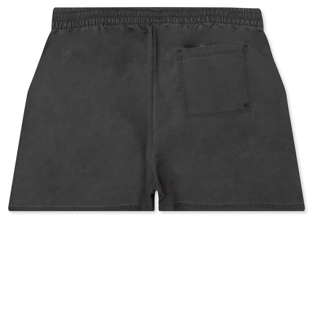 Smart Swim Shorts Metal Initial - Black - Image 2
