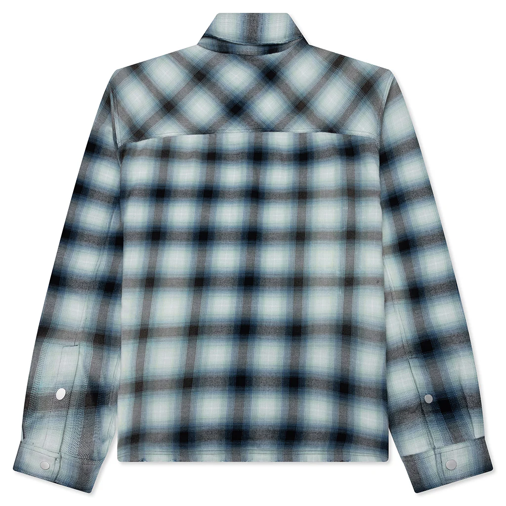 Sun Bleached Flannel Shirt - Cloud - Image 2
