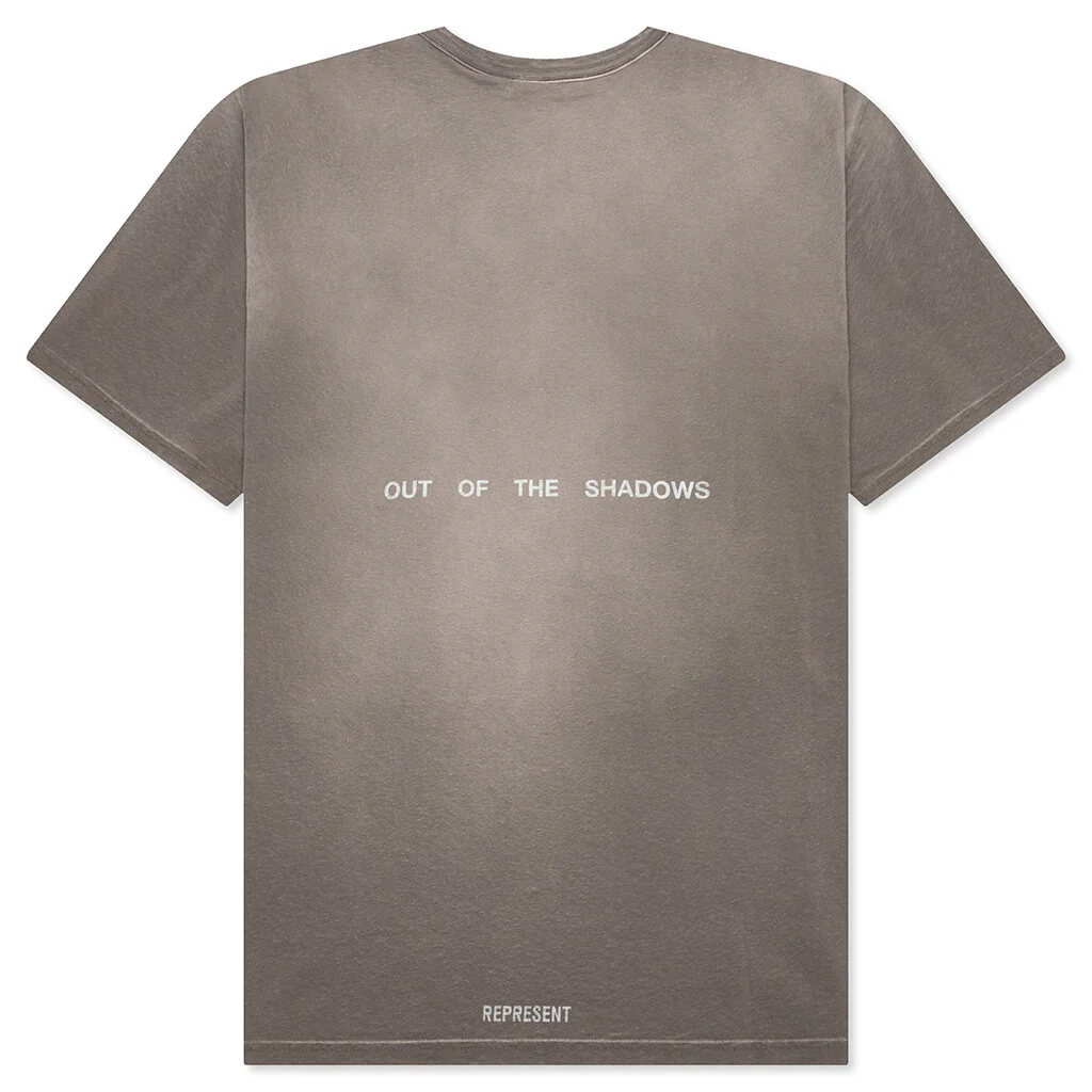 Team Rep T-Shirt - Dark Taupe - Image 2