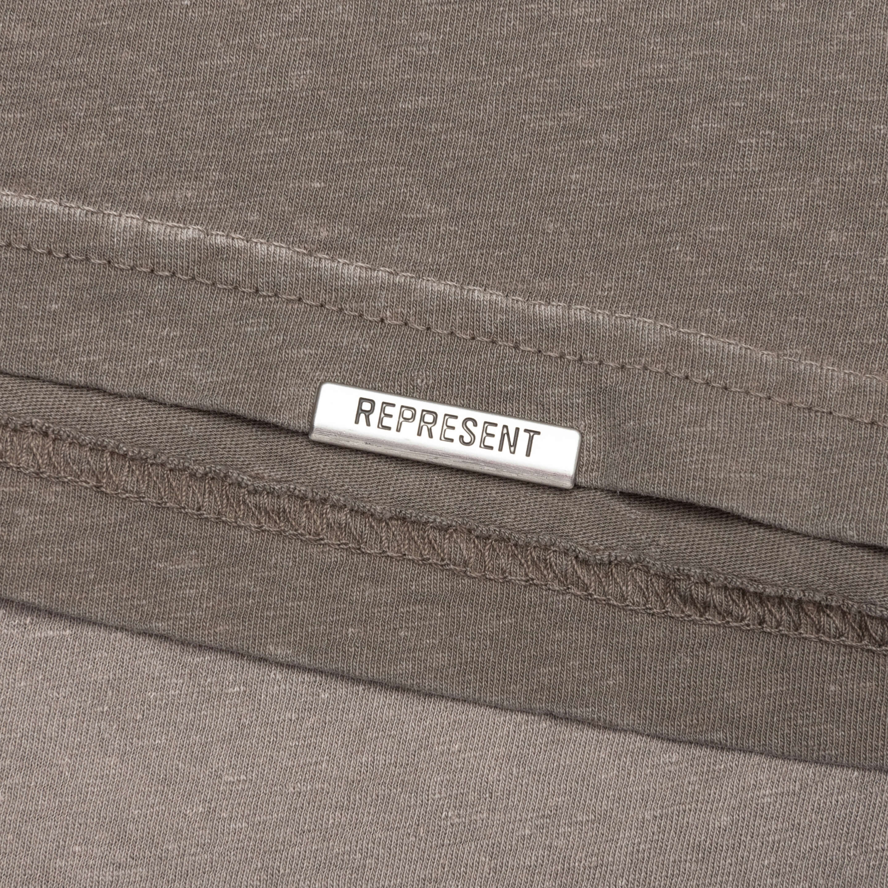 Team Rep T-Shirt - Dark Taupe - Image 4
