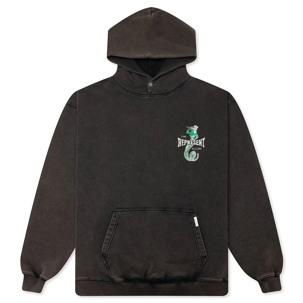 Represent x The Viper Room Dice Hoodie - Vintage Grey