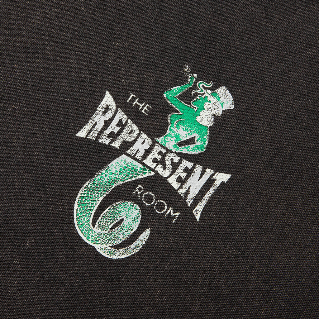 Represent x The Viper Room Dice Hoodie - Vintage Grey - Image 4