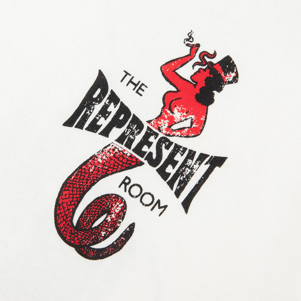 Represent x The Viper Room Dice T-Shirt - Flat White - Image 3