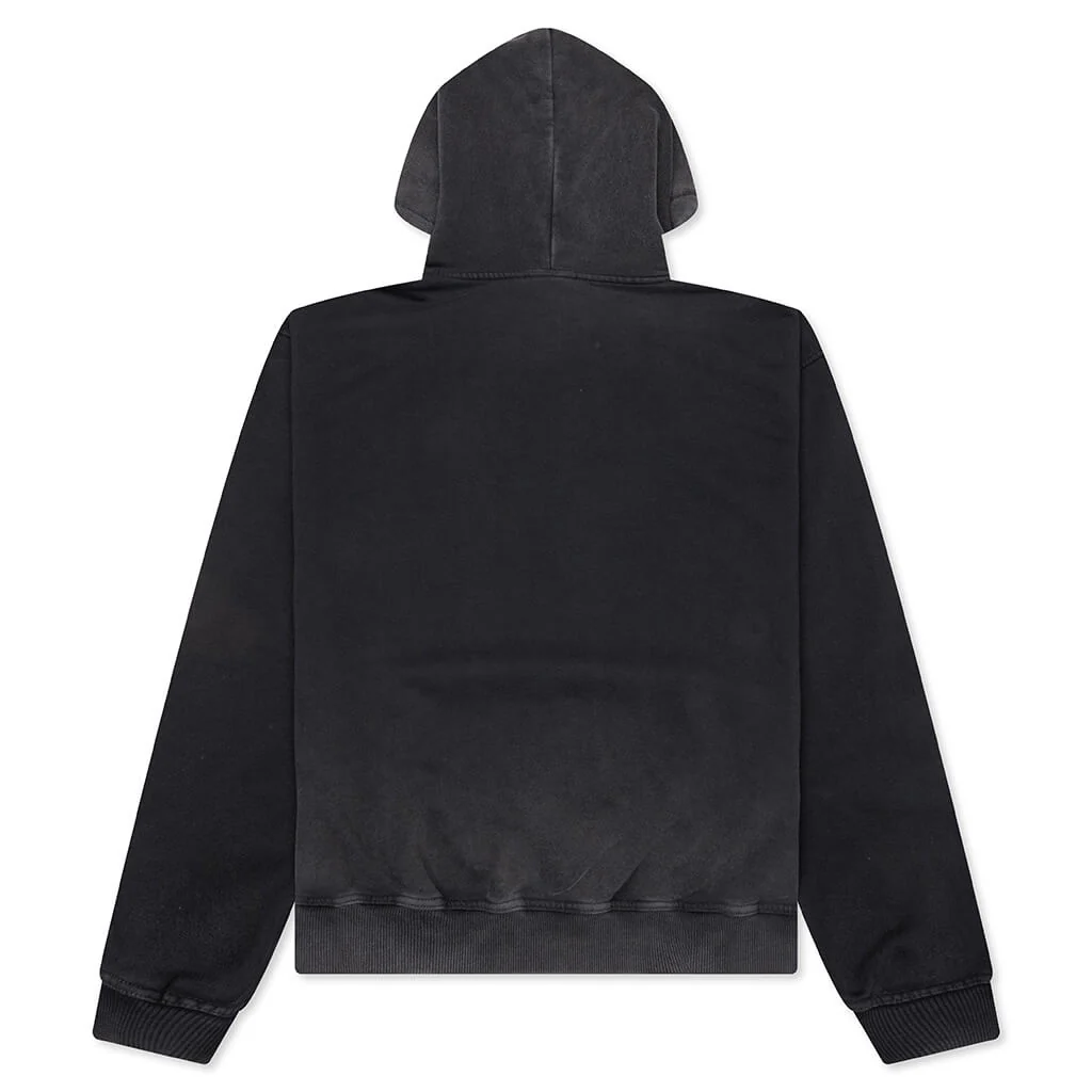 Thoroughbred Hoodie - Vintage Black - Image 2