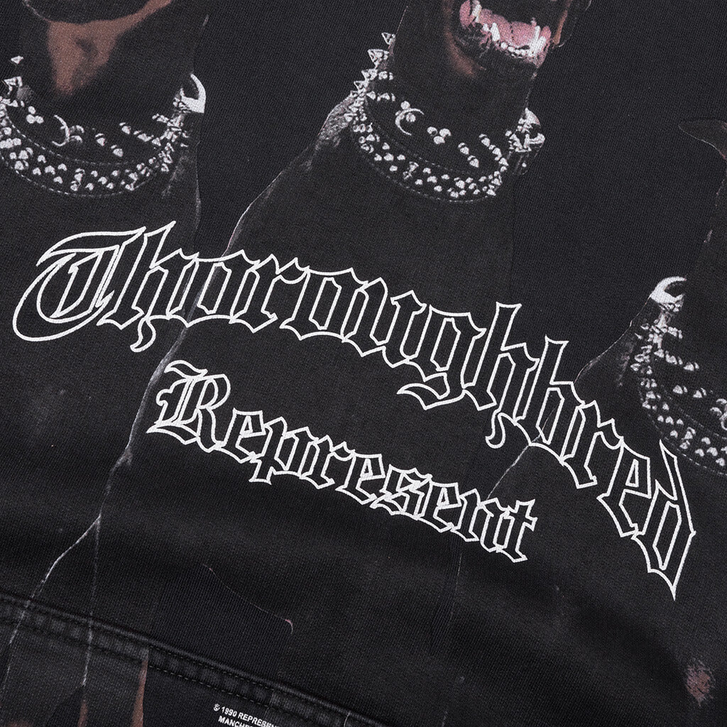Thoroughbred Hoodie - Vintage Black - Image 3