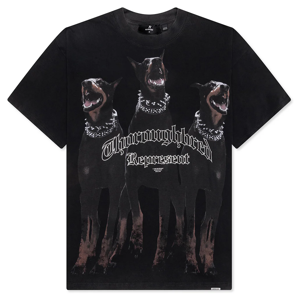 Thoroughbred T-Shirt - Vintage Black