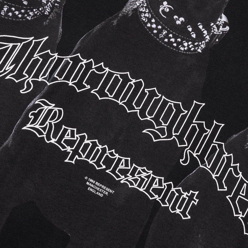 Thoroughbred T-Shirt - Vintage Black - Image 4