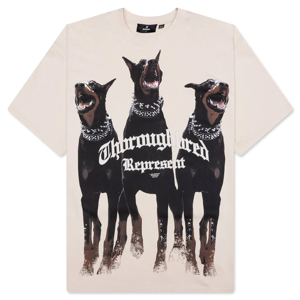 Thoroughbred T-Shirt - Vintage White
